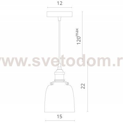 Светильник подвесной Divinare 8017/01 SP-1 LUCIA
