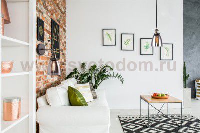 Светильник настенный Divinare 8017/01 AP-1 LUCIA