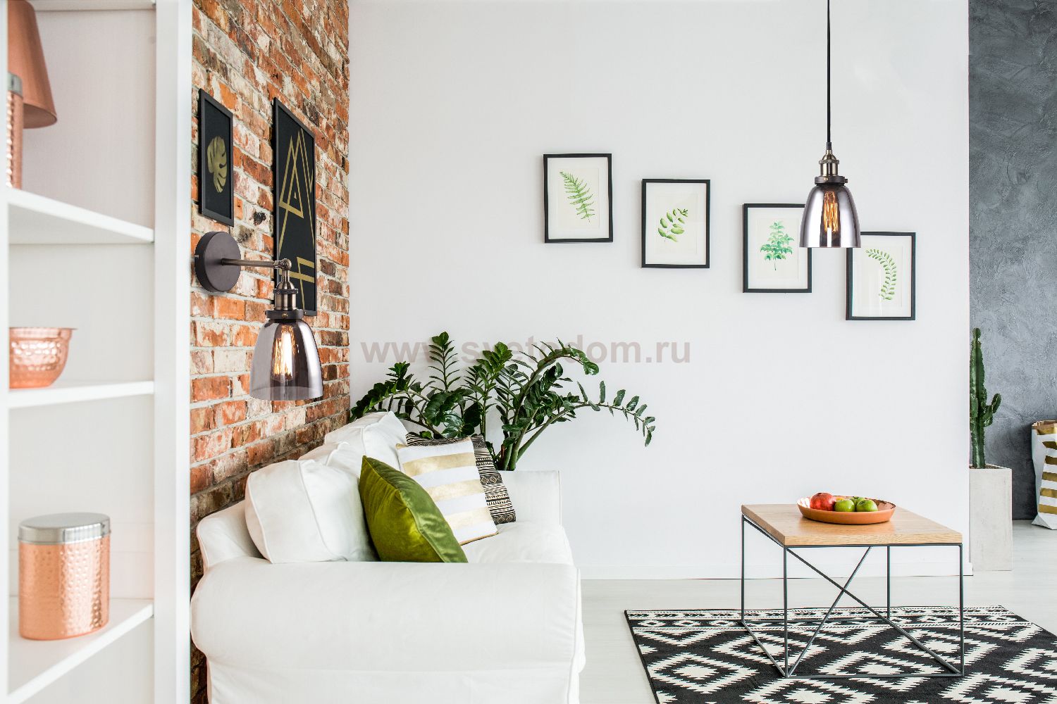 Светильник настенный Divinare 8017/01 AP-1 LUCIA