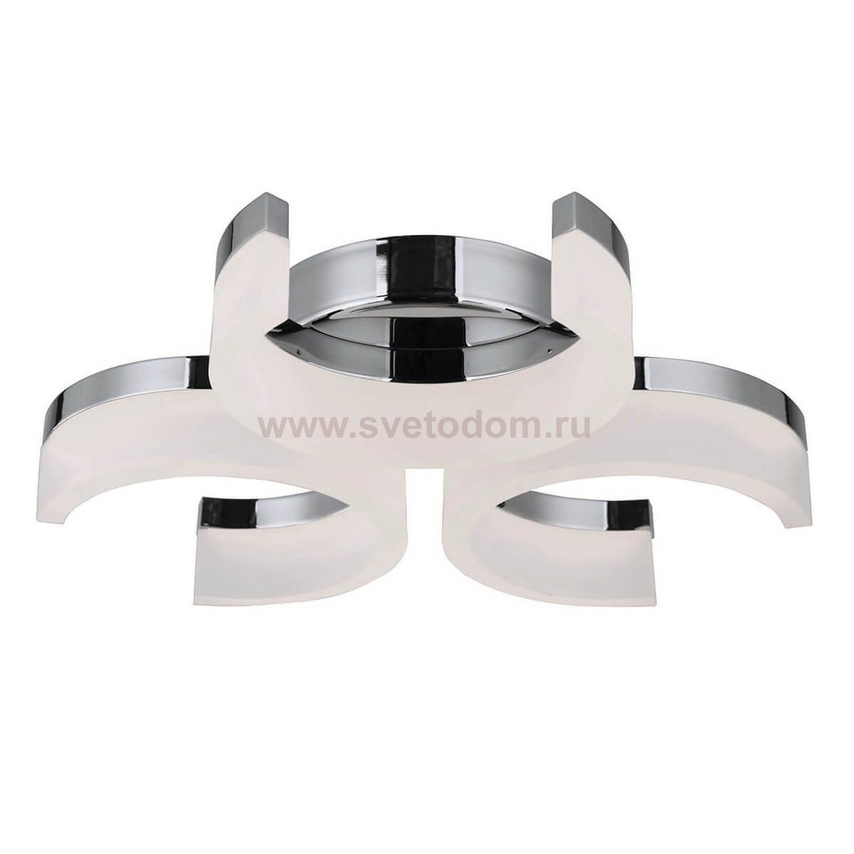 Светильник ОМЕГА хром d42 h20 Led 36W (4000K) Kink light 8017