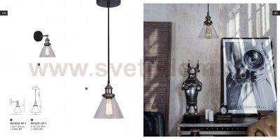 Светильник подвесной Divinare 8018/01 SP-1 LUCIA