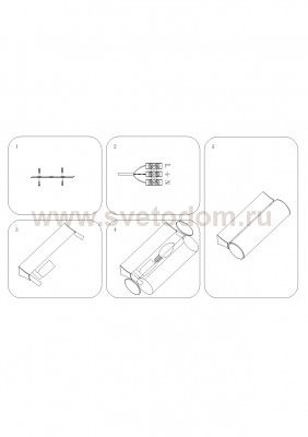 Светильник настенный Lightstar 801813 Blanda