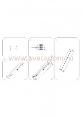 Светильник настенный Lightstar 801830 Blanda