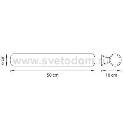 Светильник настенный Lightstar 801836 Blanda