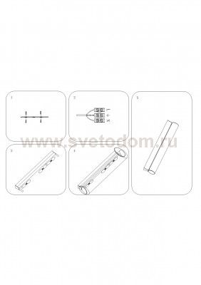 Светильник настенный Lightstar 801837 Blanda