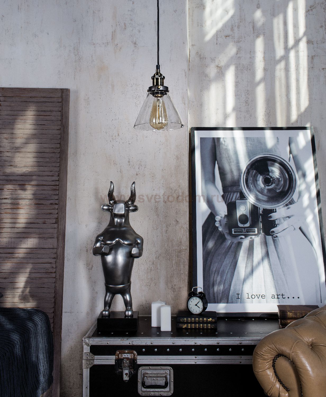 Светильник подвесной Divinare 8018/01 SP-1 LUCIA