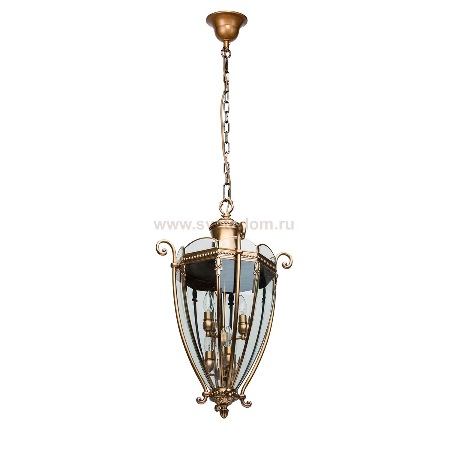 Светильник влагозащищенный Chiaro 802010806 Мидос