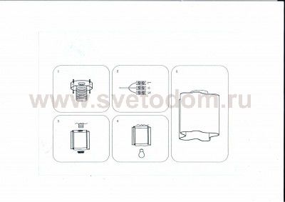 Светильник потолочный Lightstar 802011 Nubi ondoso