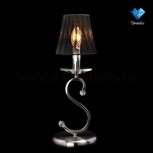 Светильник настольный Eurosvet 80205/1T матовый никель