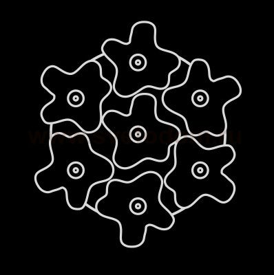 Люстра потолочная Lightstar 802071 Nubi ondoso