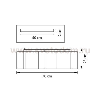 Люстра потолочная Lightstar 802091 Nubi ondoso