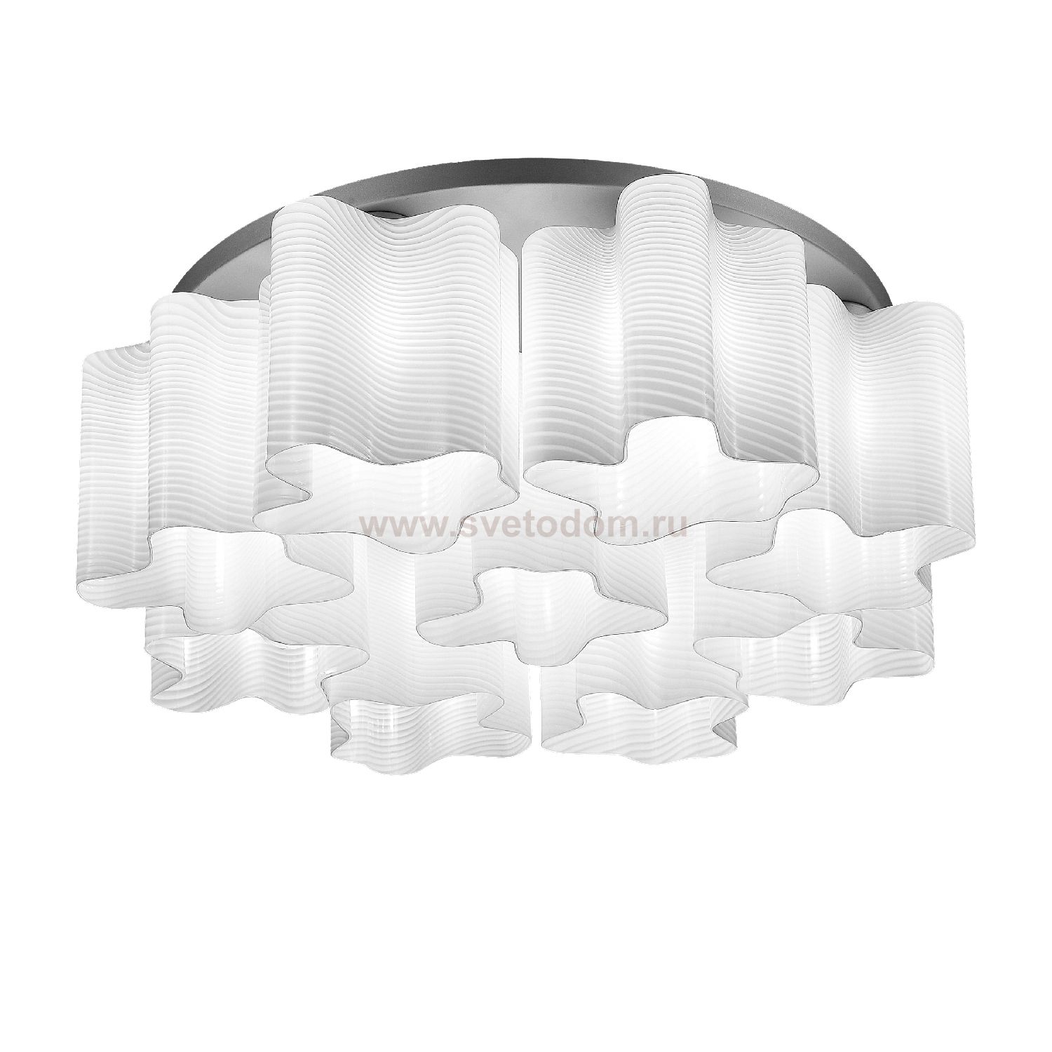 Люстра потолочная Lightstar 802091 Nubi ondoso