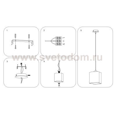 Подвесной светильник Lightstar 802110 Nubi