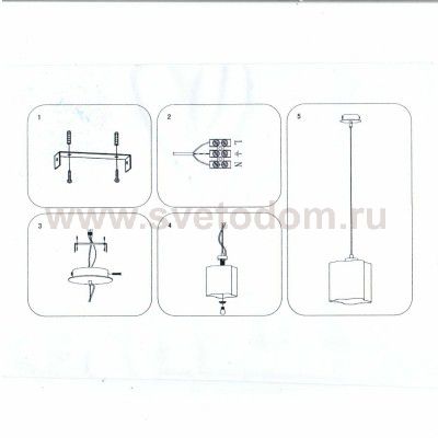 Подвесной светильник Lightstar 802111 Nubi ondoso