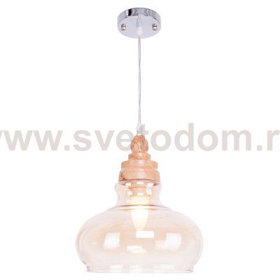 Потолочный светильник лофт Экономсвет 8021/1AMBER