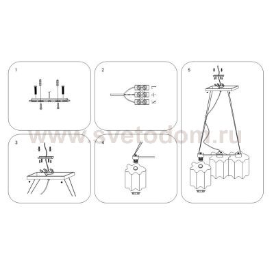 Люстра подвесная Lightstar 802130 Nubi