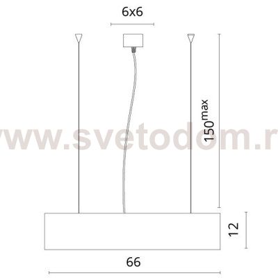 Светильник подвесной Divinare 8021/66 SP-1 RULLO