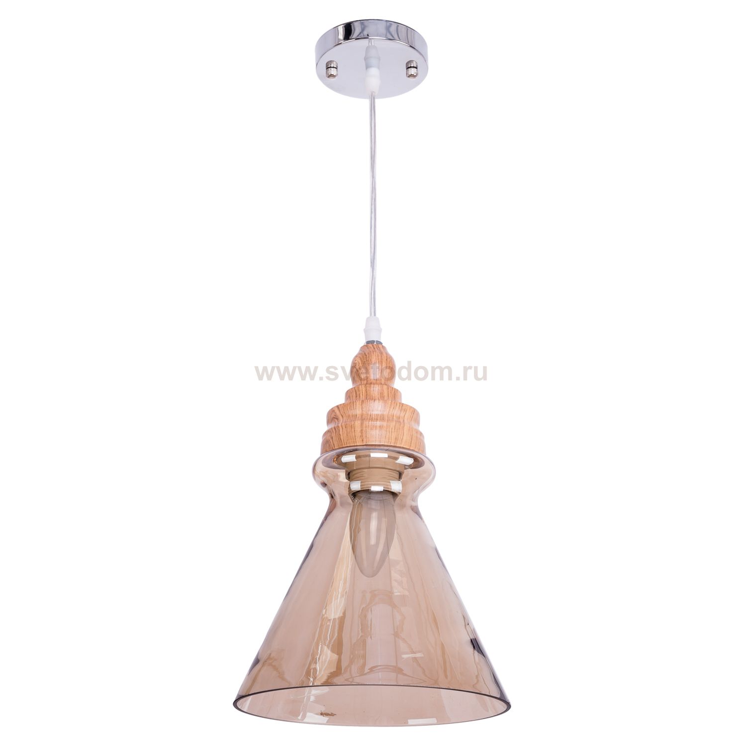 Светильник ЭкономСвет 8022/1CLEAR