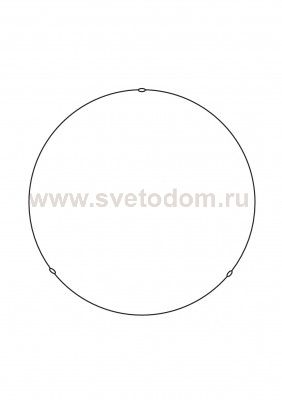 Настенно-потолочный светильник Eglo 80265 MARS