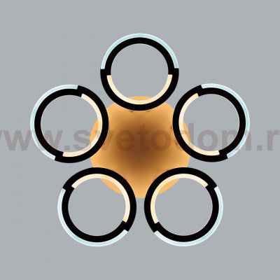 Потолочный светильник Lumion 8027/55CL KALIFA