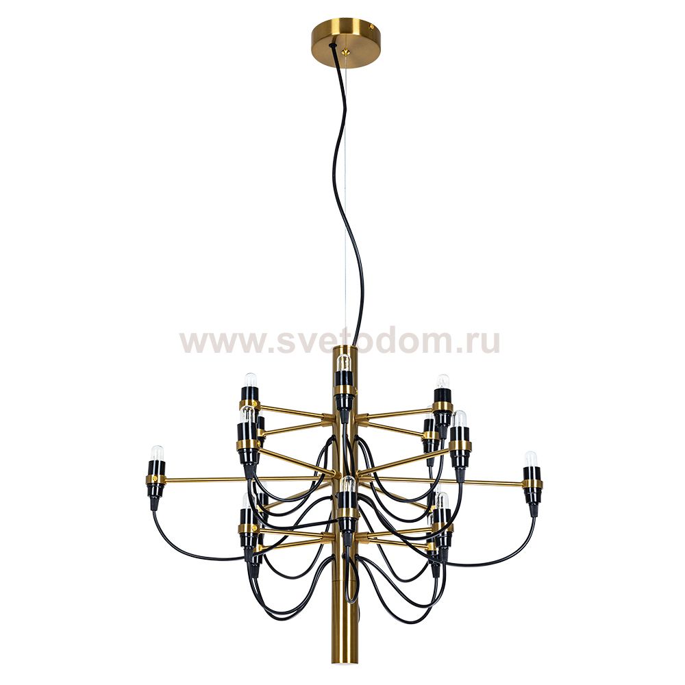 Подвесные люстры  Divinare 8030/17 LM-18 MOLTO