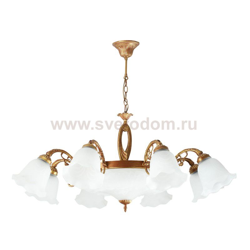 Люстра Colosseo 80302/8+3 Laura