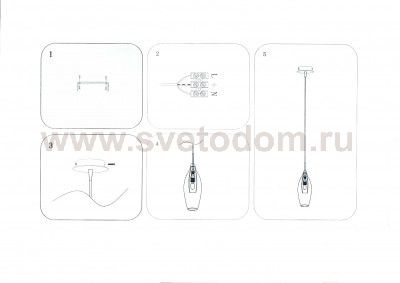 Подвесной светильник Lightstar 803020 Pentola