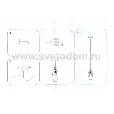 Подвесной светильник Lightstar 803021 Pentola