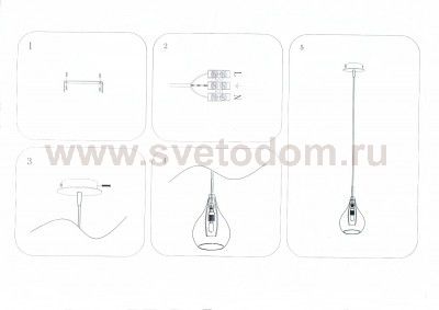 Подвесной светильник Lightstar 803030 Pentola