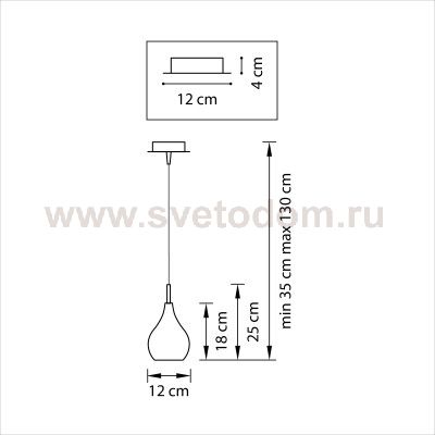 Подвесной светильник Lightstar 803031 Pentola