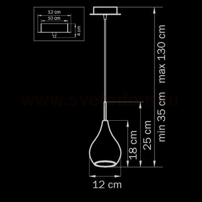 Подвесной светильник Lightstar 803039 Pentola
