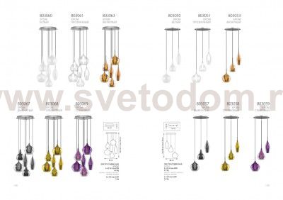 Подвесной светильник Lightstar 803057 Pentola