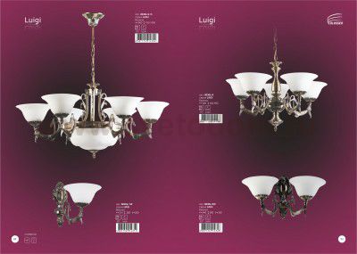 Светильник бра Colosseo 80306/1W Luigi