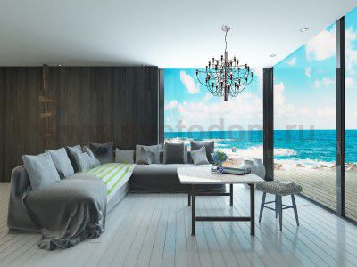 Люстра хай тек Divinare 8030/02 LM-50 MOLTO