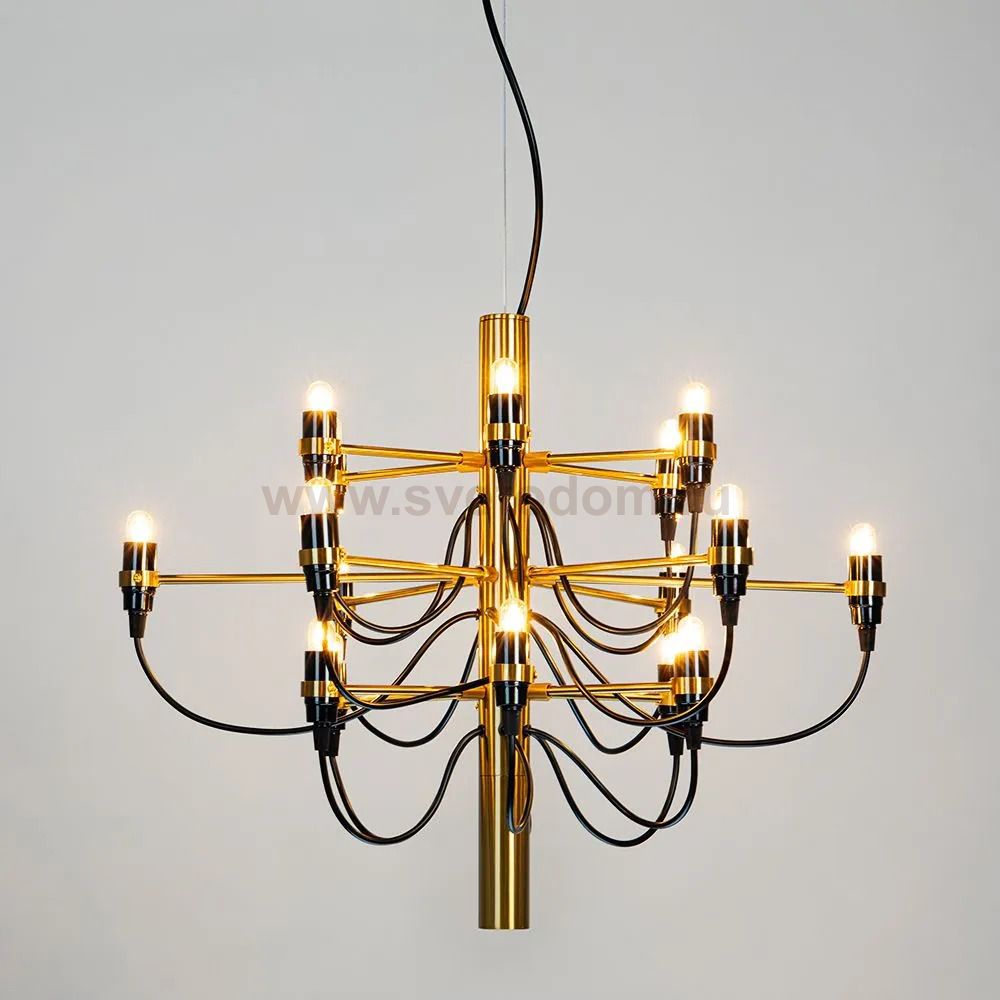 Подвесные люстры  Divinare 8030/17 LM-18 MOLTO