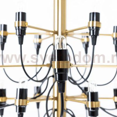 Подвесные люстры  Divinare 8030/17 LM-18 MOLTO