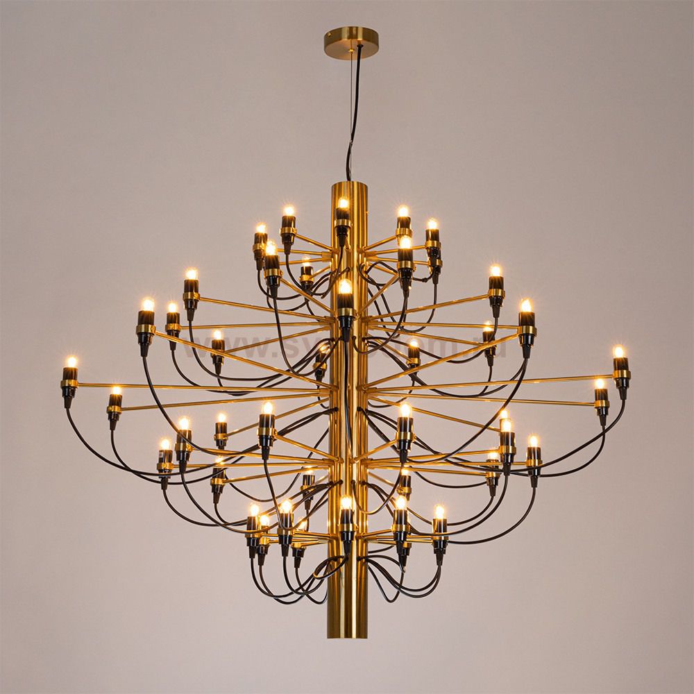 Подвесные люстры  Divinare 8030/17 LM-50 MOLTO
