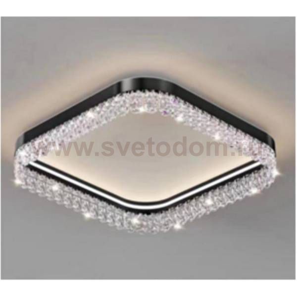 Потолочный cветильник LED4U L8031-500 BK