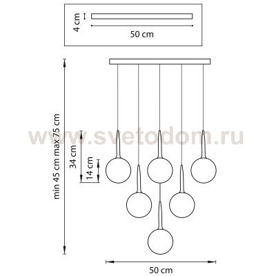 Подвесной светильник Lightstar 803100 Globo
