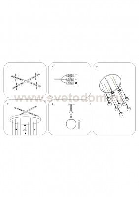 Подвесной светильник Lightstar 803100 Globo