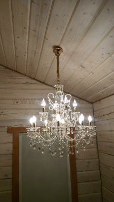 Люстра Colosseo 80310/8+4 Odetta