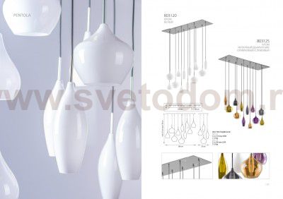 Подвесной светильник Lightstar 803125 Pentola