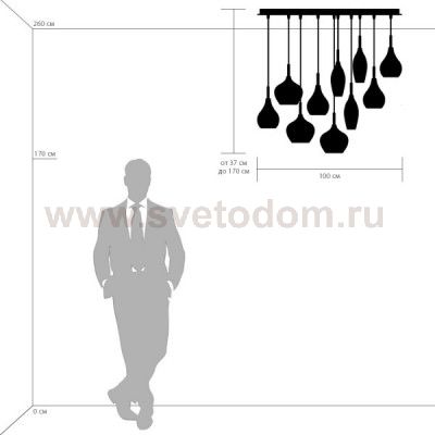 Подвес Lightstar 803220 PENTOLA