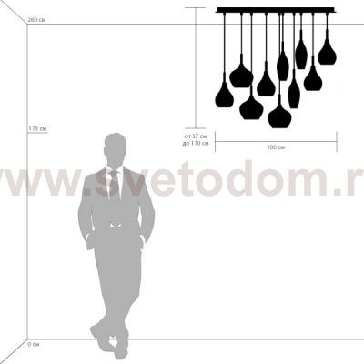 Подвесной светильник Lightstar 803225 Pentola