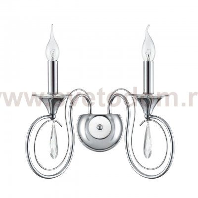 Светильник настенный бра Odeon light 8032/2W LAOKA