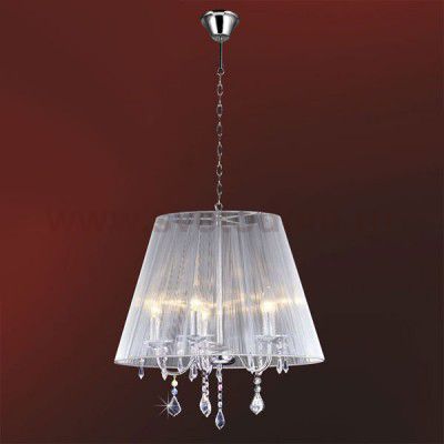 Люстра Colosseo 80323/5 Izolde серый