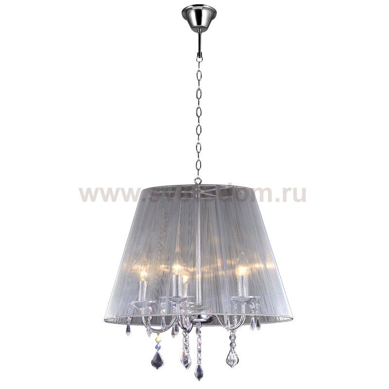 Люстра Colosseo 80323/5 Izolde серый