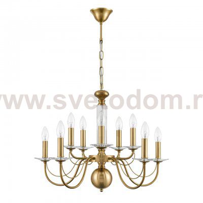 Люстра подвесная Lumion 8033/10 INCANTO