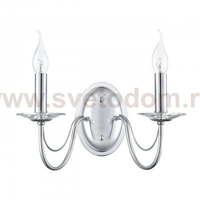 Светильник настенный бра Odeon light 8034/2W INCANTO