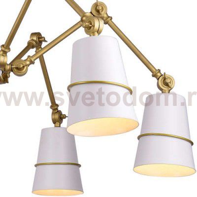 Люстра Divinare 8035/03 LM-6 REATTIVA